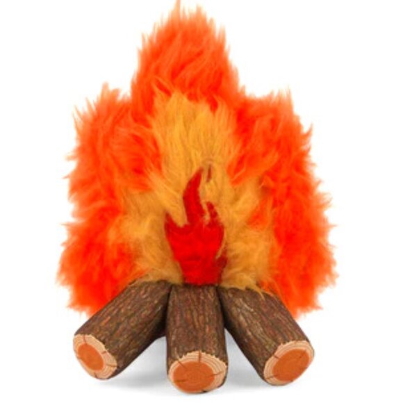NWT ~  Camp Corbin Cozy Campfire  ~ Measures:  5.5" (L)  x 5.9" (W)  x 6.9" (H) - Picture 1 of 8